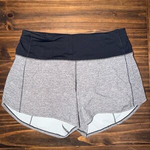 lululemon athletica speed ups. HR 4 in